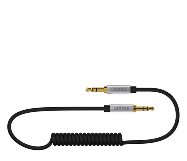 UNITEK Jack 3,5mm męski-męski 1m Y-C926ABK - 1455264 - zdjęcie